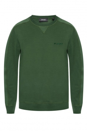 Sweatshirt with embroidered logo, zdjęcie 1 Sweatshirt with embroidered logo od Diesel